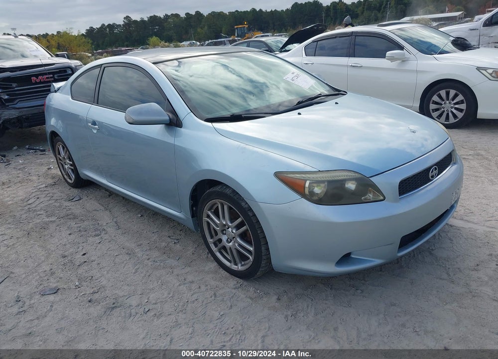 2007 SCION TC VIN: JTKDE177970189570
