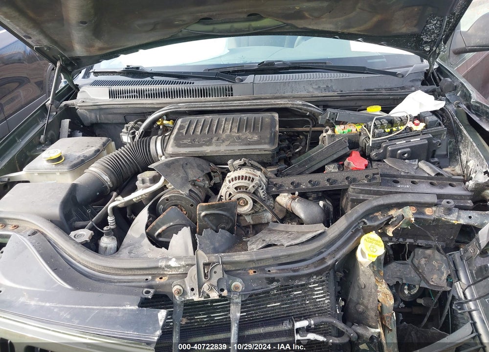 2006 JEEP GRAND CHEROKEE LAREDO VIN: 1J4HR48N76C345298