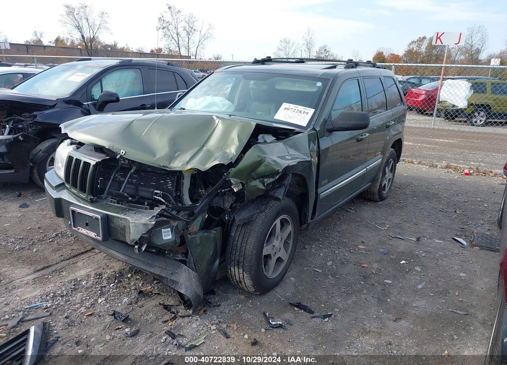 2006 JEEP GRAND CHEROKEE LAREDO VIN: 1J4HR48N76C345298