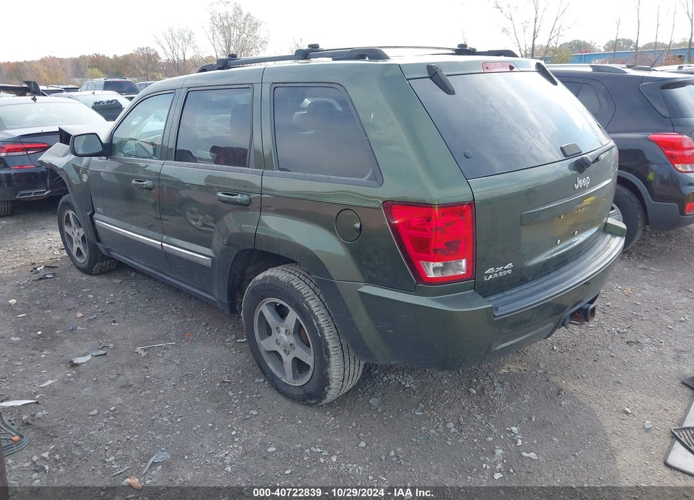 2006 JEEP GRAND CHEROKEE LAREDO VIN: 1J4HR48N76C345298