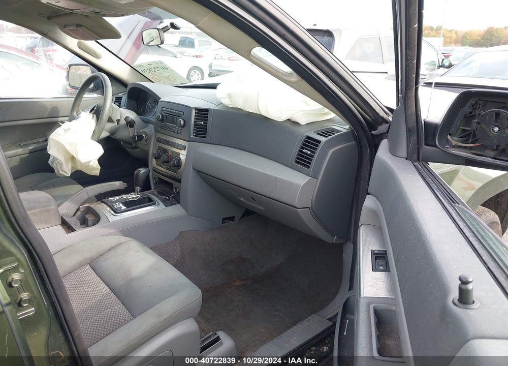 2006 JEEP GRAND CHEROKEE LAREDO VIN: 1J4HR48N76C345298