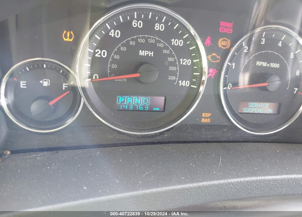 2006 JEEP GRAND CHEROKEE LAREDO VIN: 1J4HR48N76C345298