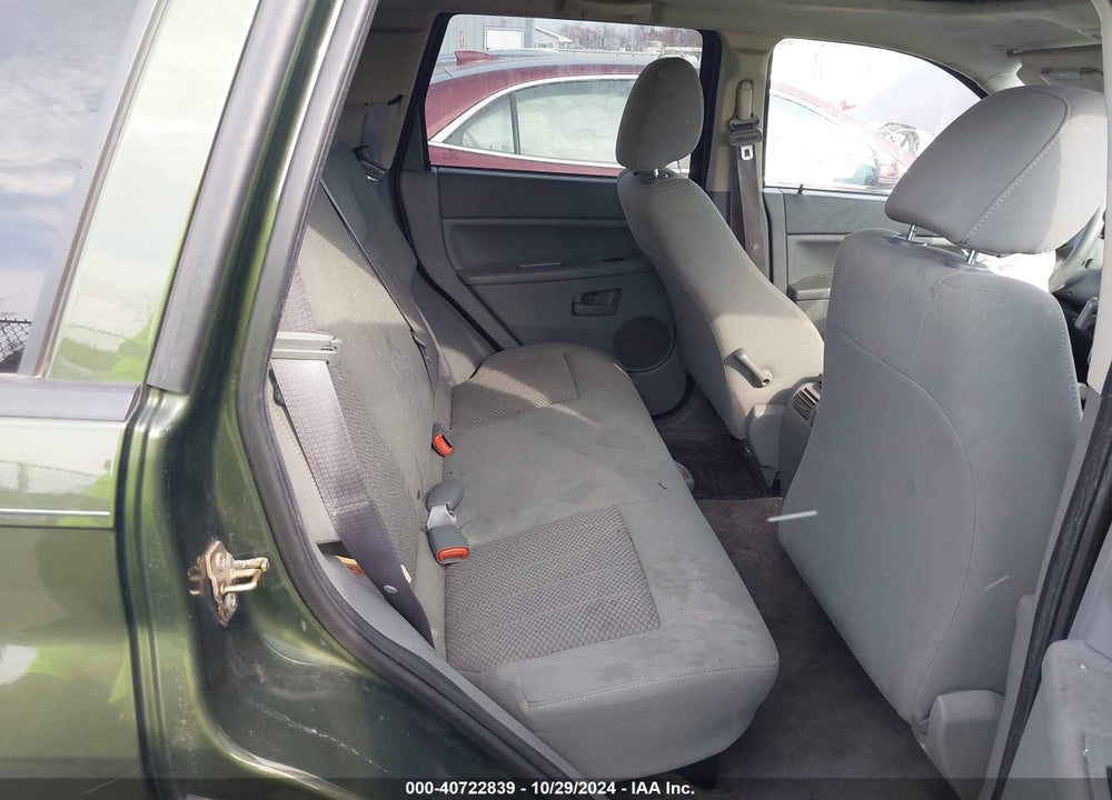2006 JEEP GRAND CHEROKEE LAREDO VIN: 1J4HR48N76C345298