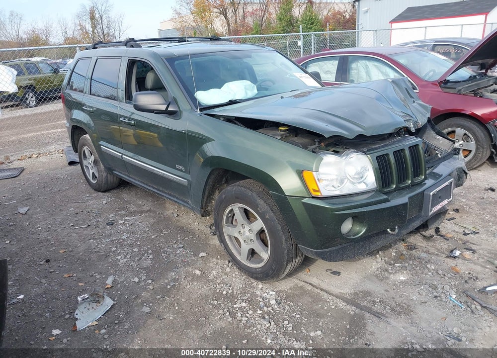 2006 JEEP GRAND CHEROKEE LAREDO VIN: 1J4HR48N76C345298