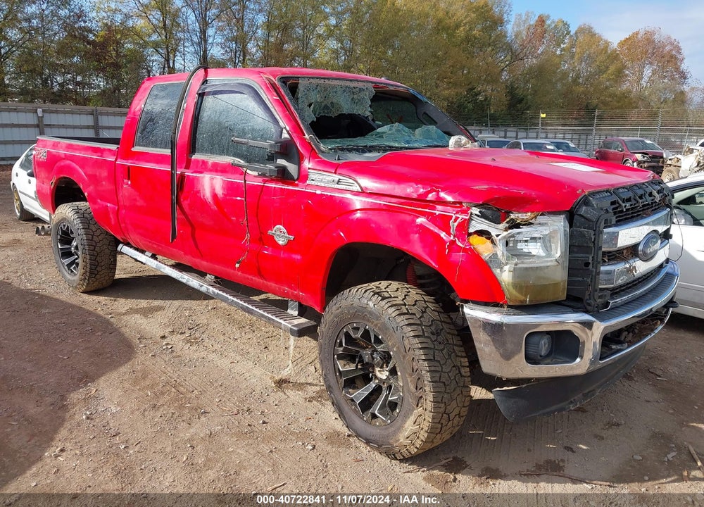 2016 FORD F-350 LARIAT VIN: 1FT8W3BT6GEB10901