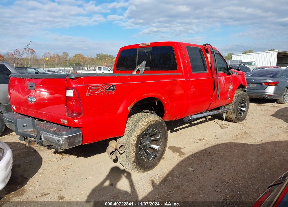 2016 FORD F-350 LARIAT VIN: 1FT8W3BT6GEB10901