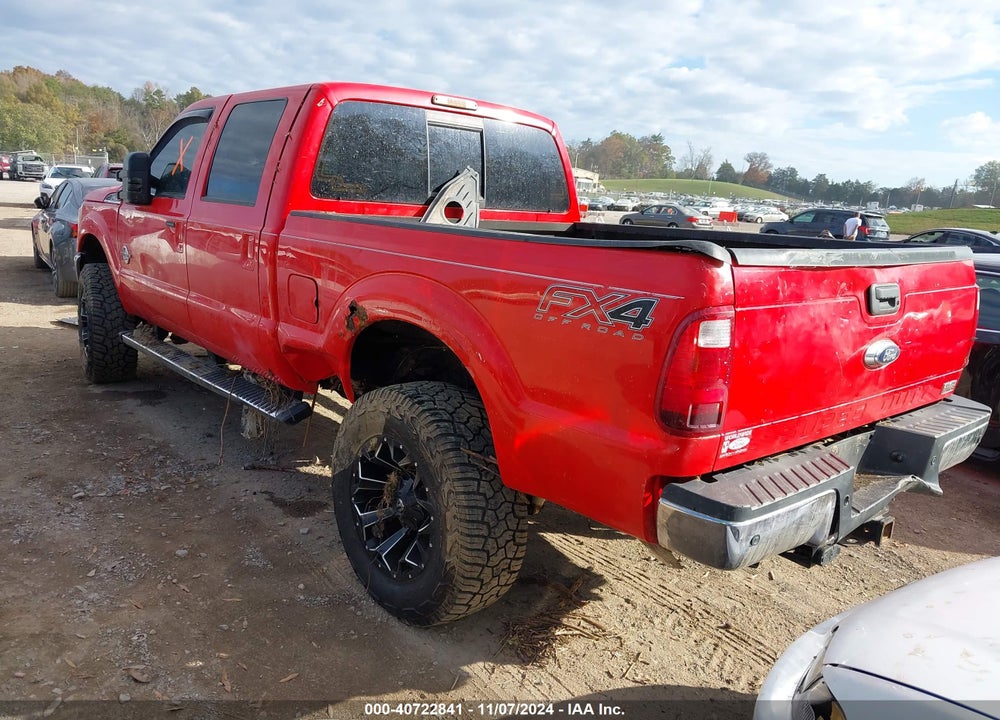 2016 FORD F-350 LARIAT VIN: 1FT8W3BT6GEB10901