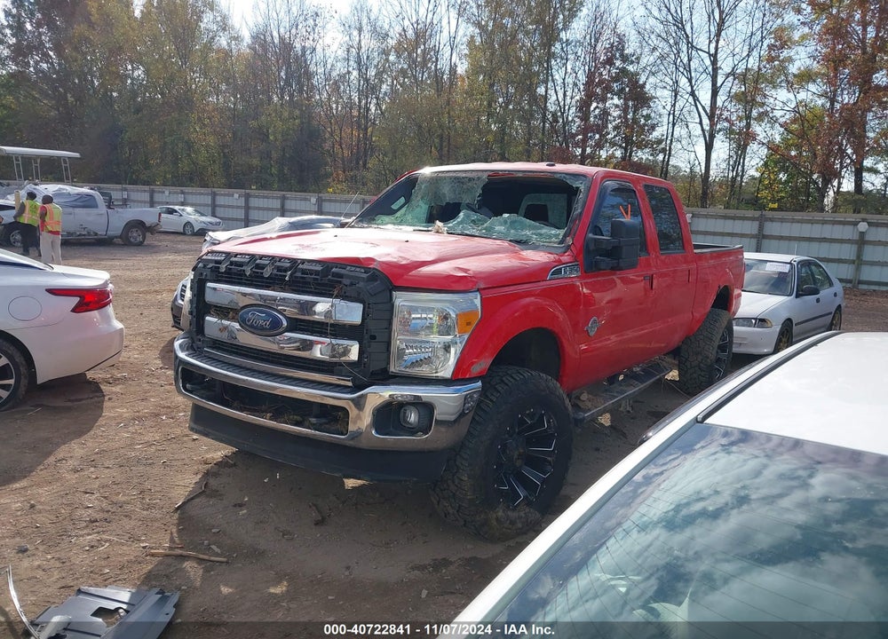 2016 FORD F-350 LARIAT VIN: 1FT8W3BT6GEB10901
