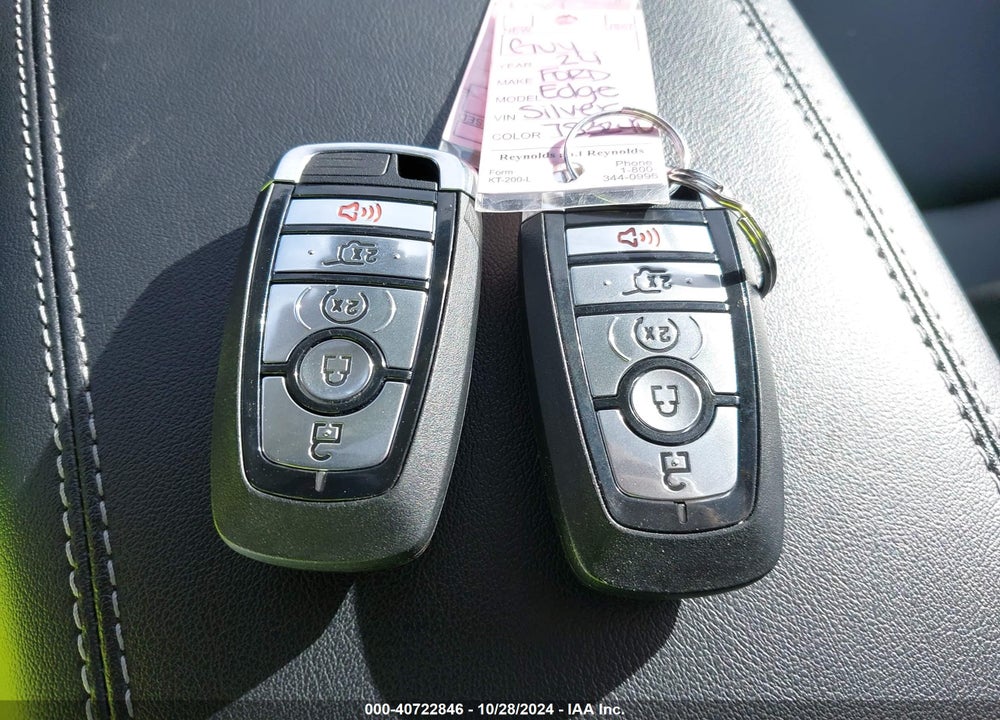 2024 FORD EDGE TITANIUM VIN: 2FMPK4K98RBB12970
