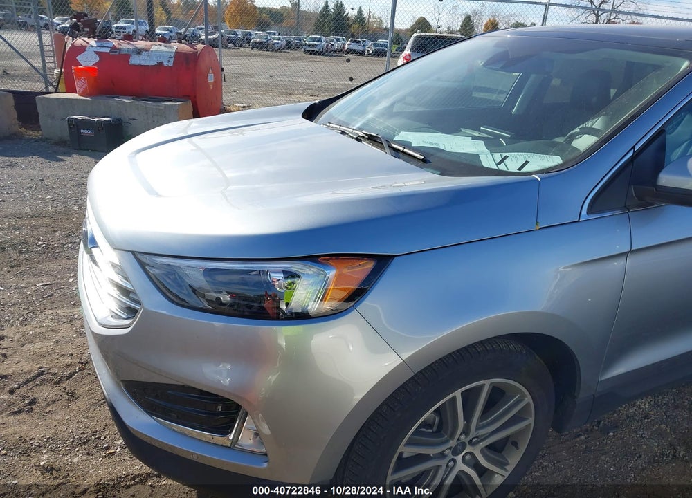 2024 FORD EDGE TITANIUM VIN: 2FMPK4K98RBB12970