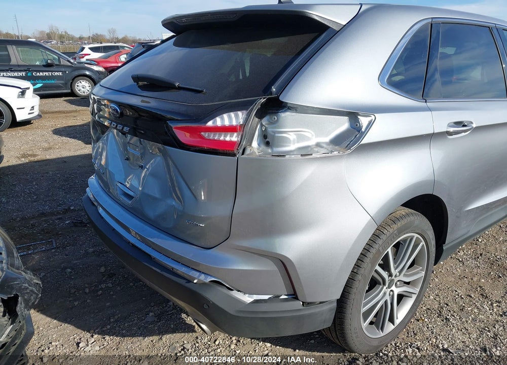 2024 FORD EDGE TITANIUM VIN: 2FMPK4K98RBB12970