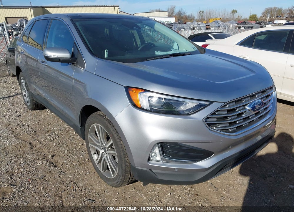 2024 FORD EDGE TITANIUM VIN: 2FMPK4K98RBB12970