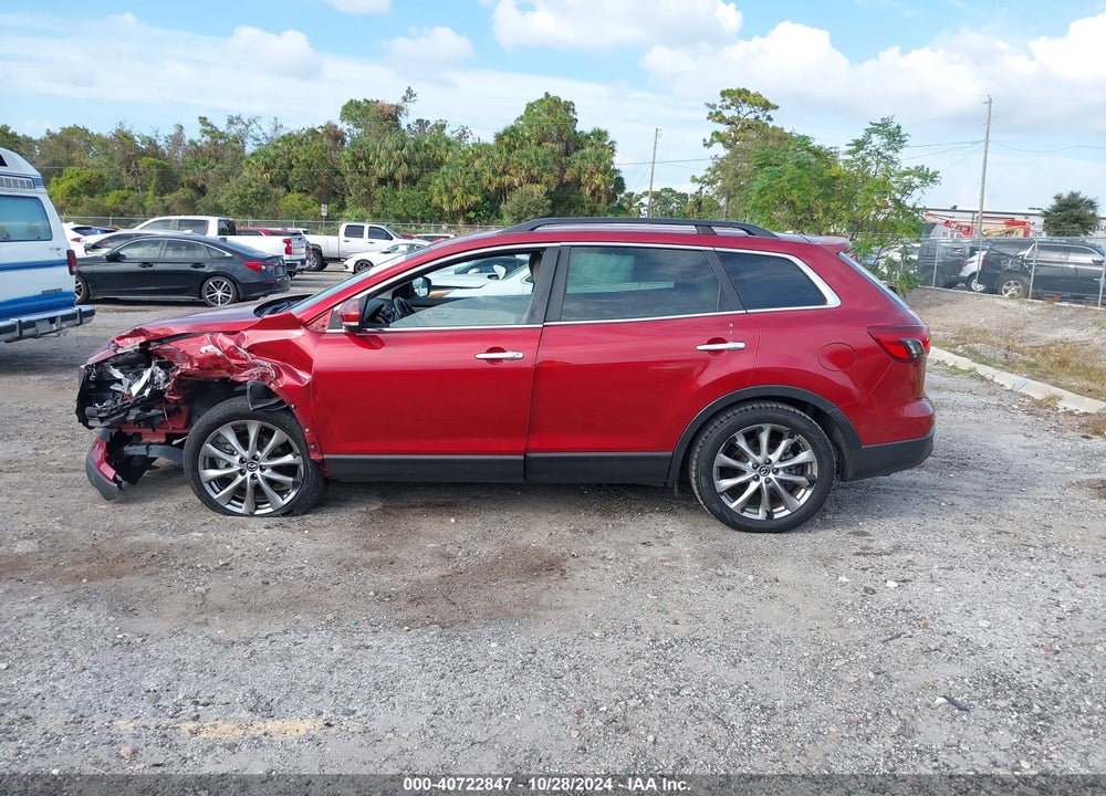 2014 MAZDA CX-9 GRAND TOURING VIN: JM3TB2DAXE0433815