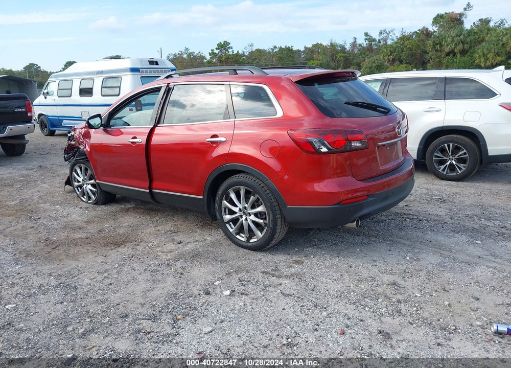 2014 MAZDA CX-9 GRAND TOURING VIN: JM3TB2DAXE0433815