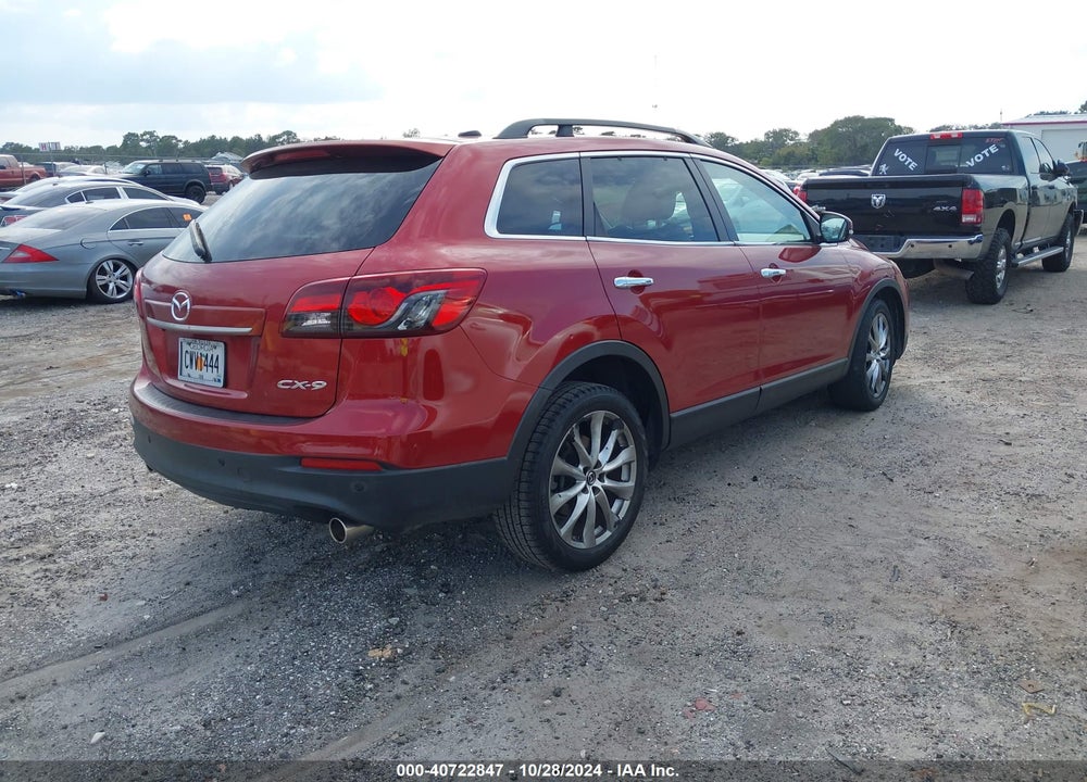 2014 MAZDA CX-9 GRAND TOURING VIN: JM3TB2DAXE0433815