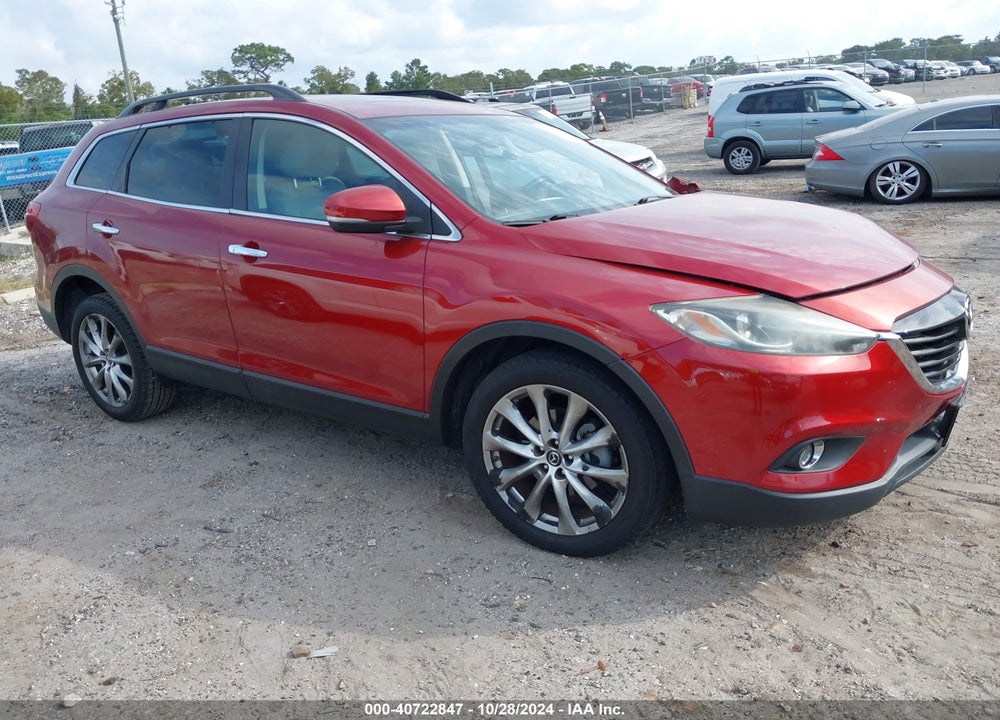 2014 MAZDA CX-9 GRAND TOURING VIN: JM3TB2DAXE0433815