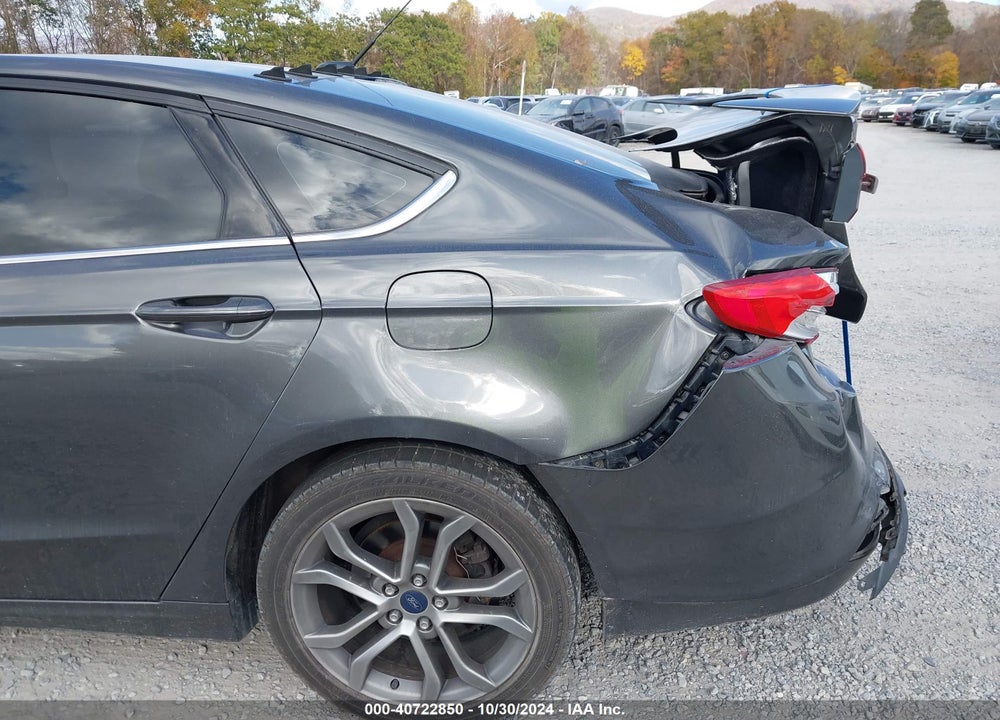 2017 FORD FUSION SE VIN: 3FA6P0H78HR198979