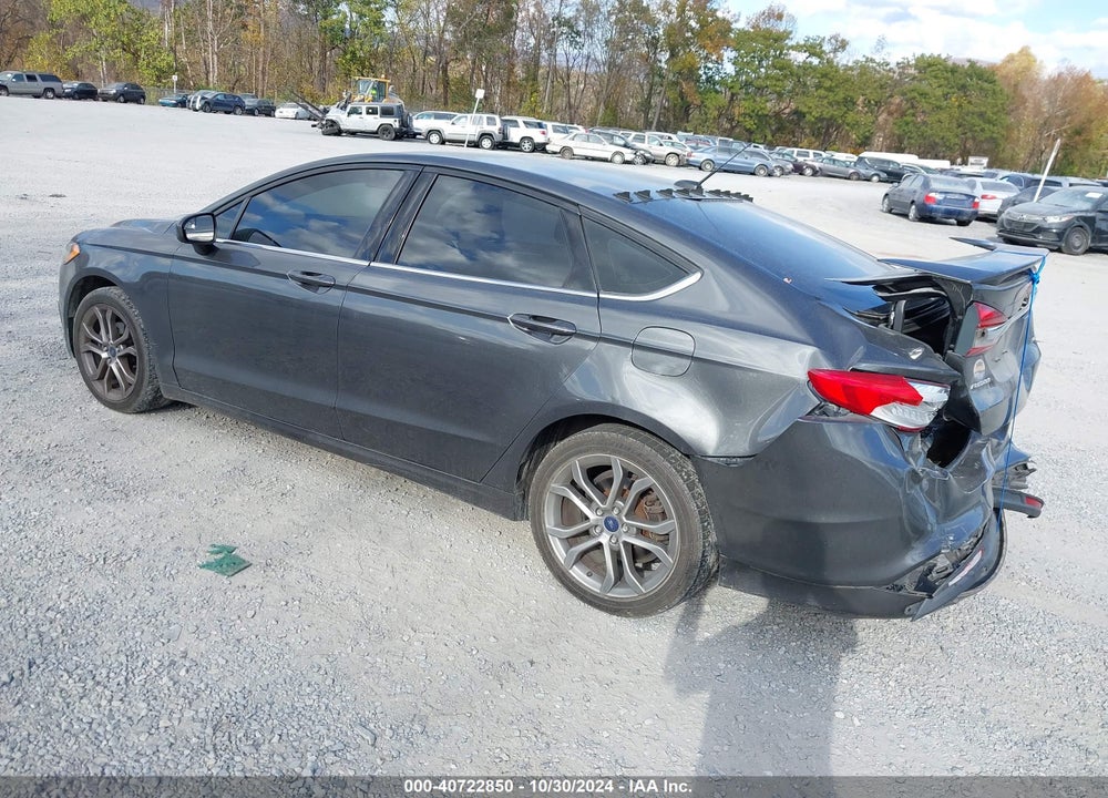 2017 FORD FUSION SE VIN: 3FA6P0H78HR198979