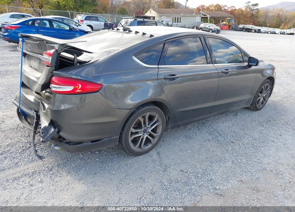 2017 FORD FUSION SE VIN: 3FA6P0H78HR198979