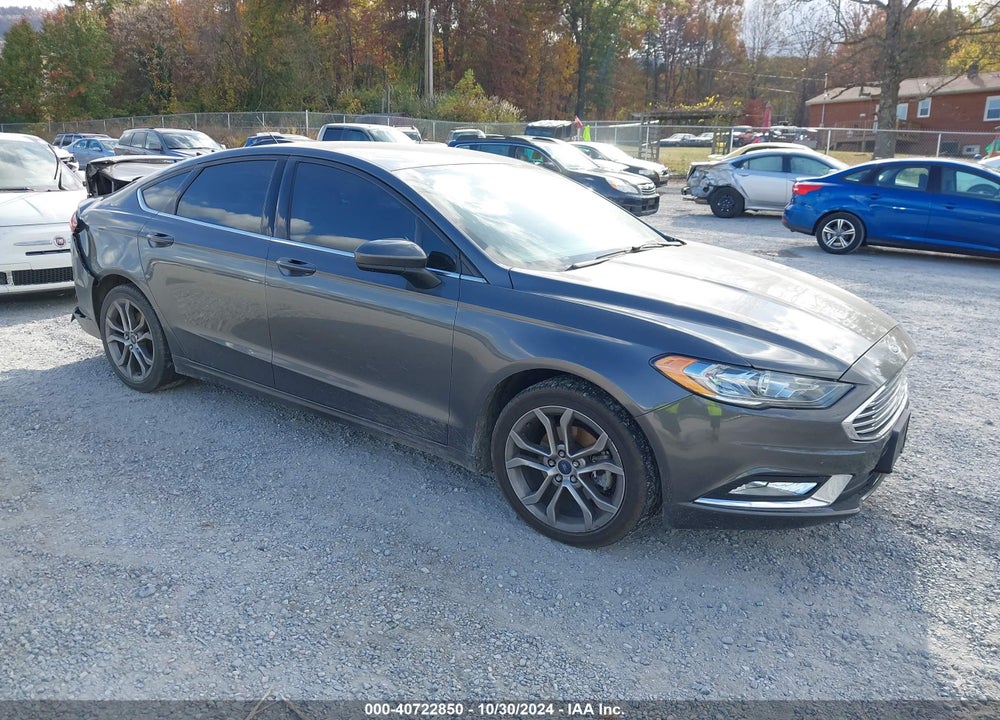 2017 FORD FUSION SE VIN: 3FA6P0H78HR198979