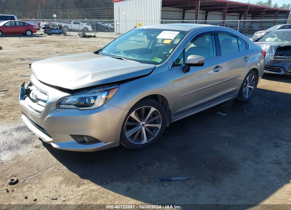 2016 SUBARU LEGACY 2.5I LIMITED VIN: 4S3BNAN60G3022733