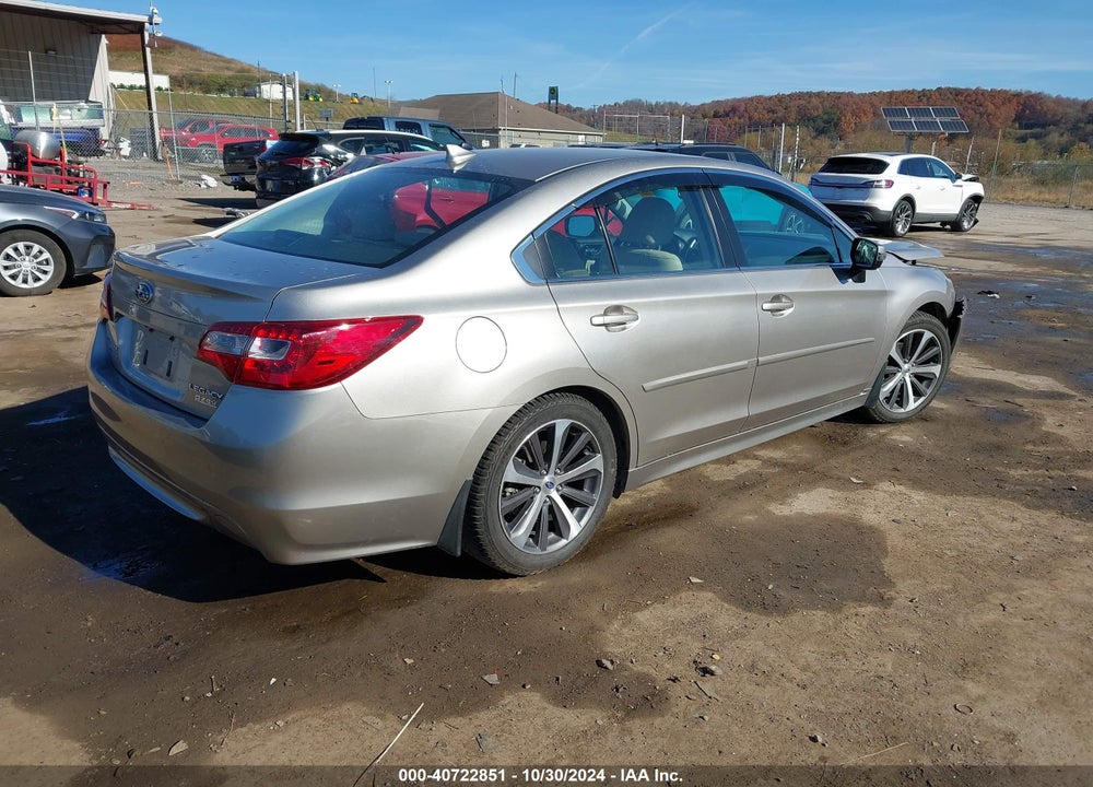 2016 SUBARU LEGACY 2.5I LIMITED VIN: 4S3BNAN60G3022733