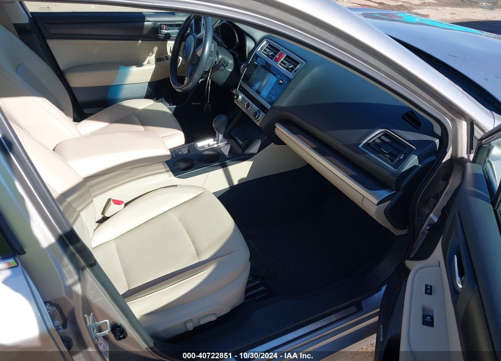 2016 SUBARU LEGACY 2.5I LIMITED VIN: 4S3BNAN60G3022733