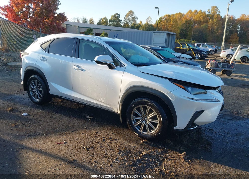 2018 LEXUS NX 300 VIN: JTJBARBZXJ2160668