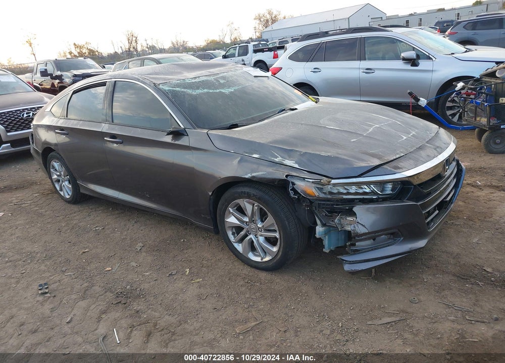 2019 HONDA ACCORD LX VIN: 1HGCV1F15KA140788