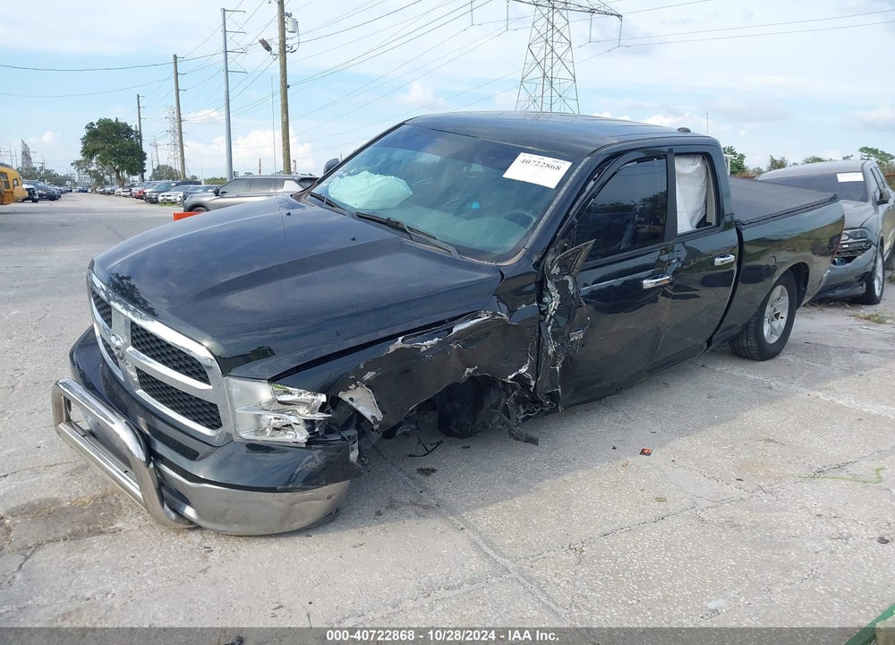 2017 RAM 1500 SLT 4X4 6'4 BOX VIN: 1C6RR7GG6HS736909