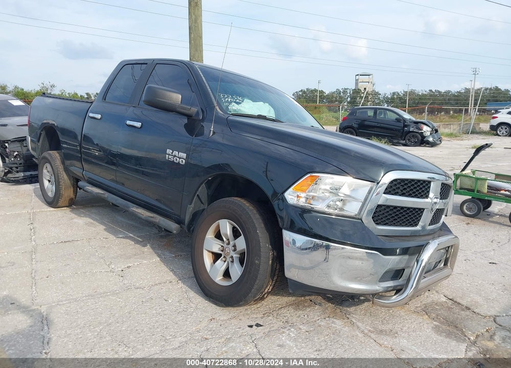 2017 RAM 1500 SLT 4X4 6'4 BOX VIN: 1C6RR7GG6HS736909