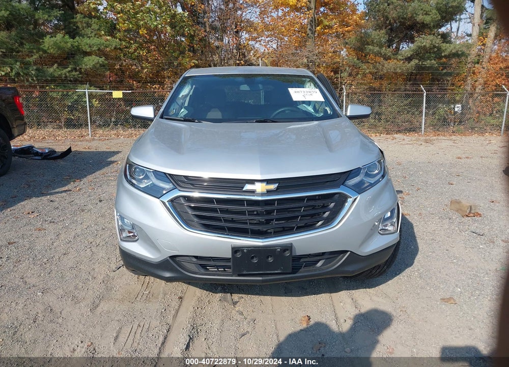 2018 CHEVROLET EQUINOX LT VIN: 2GNAXSEV7J6252960
