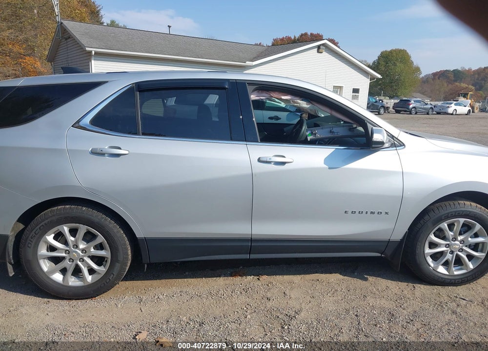 2018 CHEVROLET EQUINOX LT VIN: 2GNAXSEV7J6252960