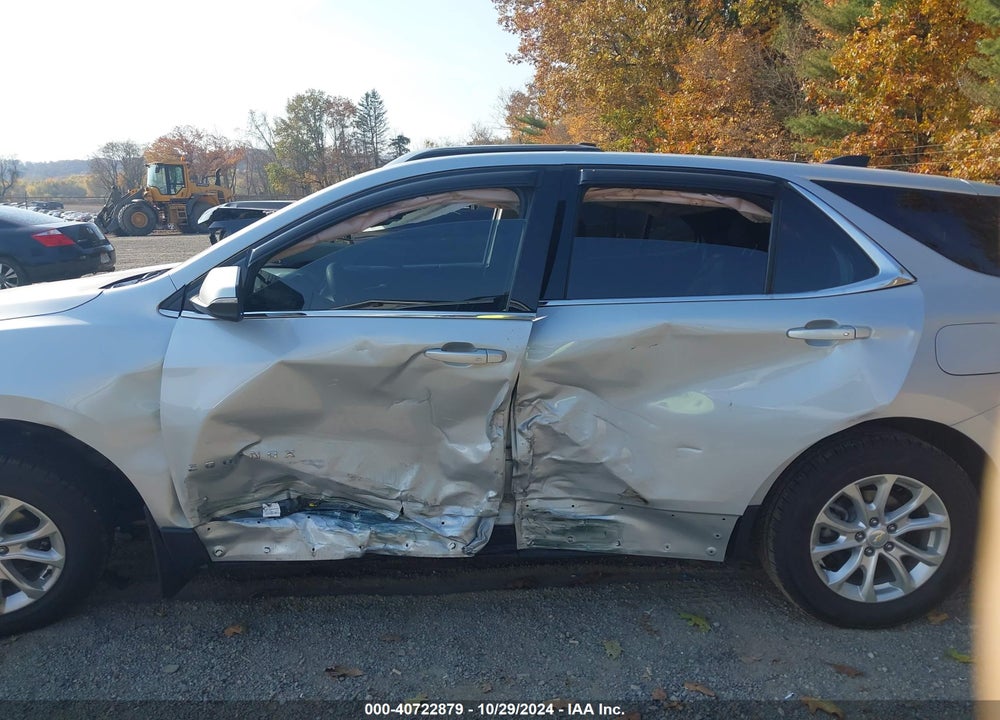 2018 CHEVROLET EQUINOX LT VIN: 2GNAXSEV7J6252960