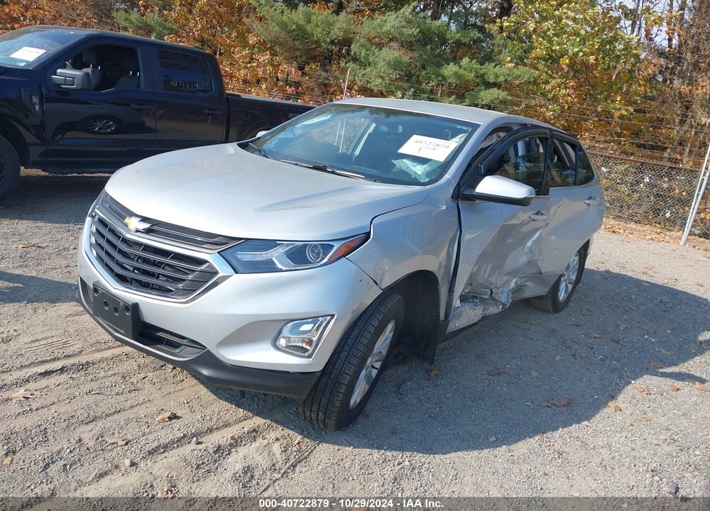 2018 CHEVROLET EQUINOX LT VIN: 2GNAXSEV7J6252960