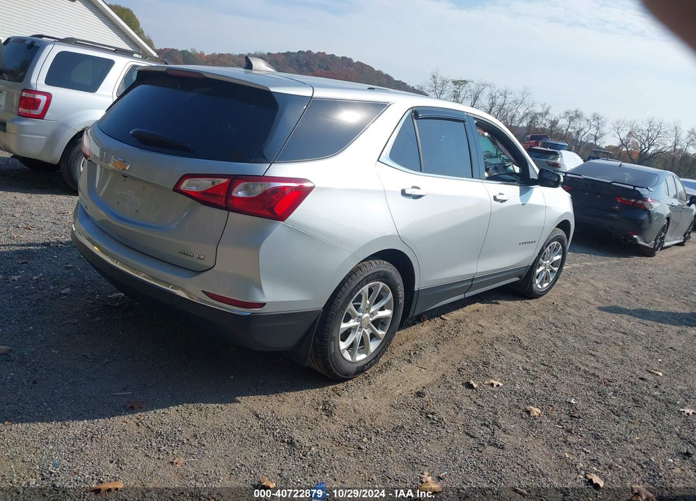 2018 CHEVROLET EQUINOX LT VIN: 2GNAXSEV7J6252960