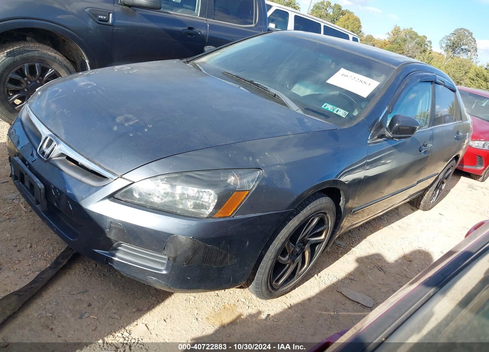 2007 HONDA ACCORD 3.0 EX VIN: 1HGCM66537A012365