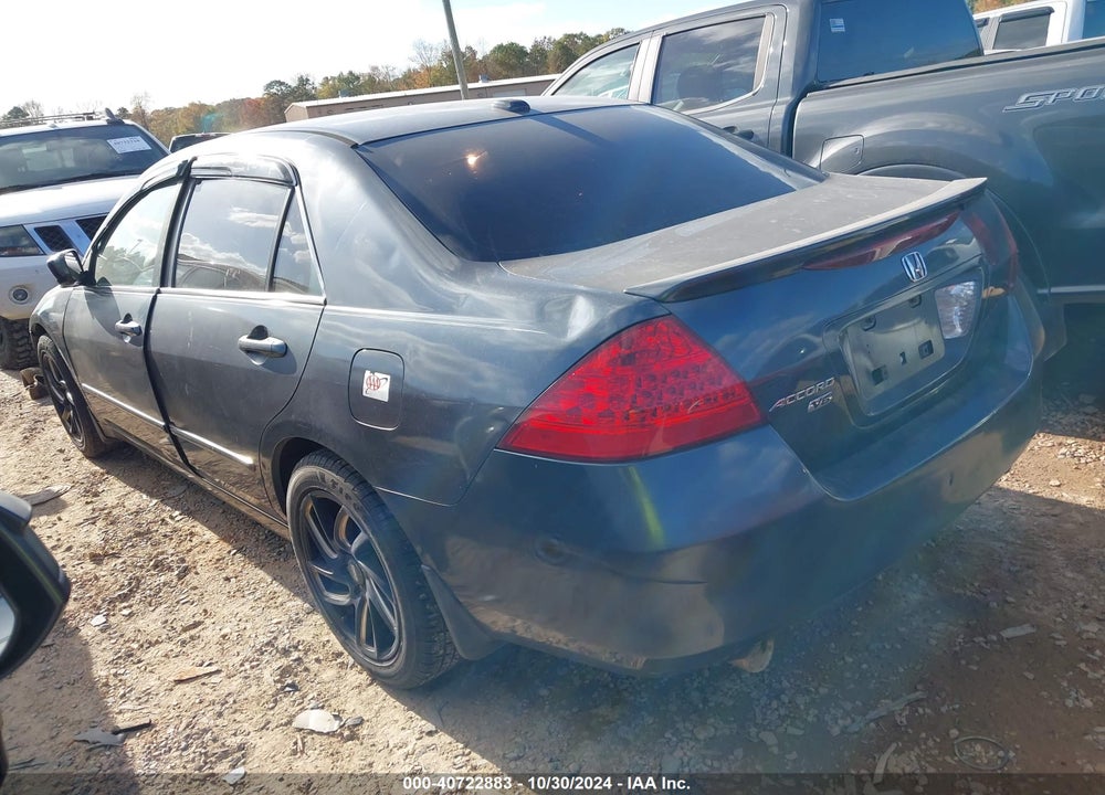2007 HONDA ACCORD 3.0 EX VIN: 1HGCM66537A012365