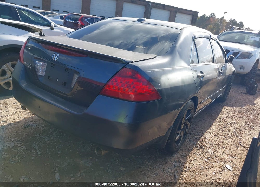 2007 HONDA ACCORD 3.0 EX VIN: 1HGCM66537A012365