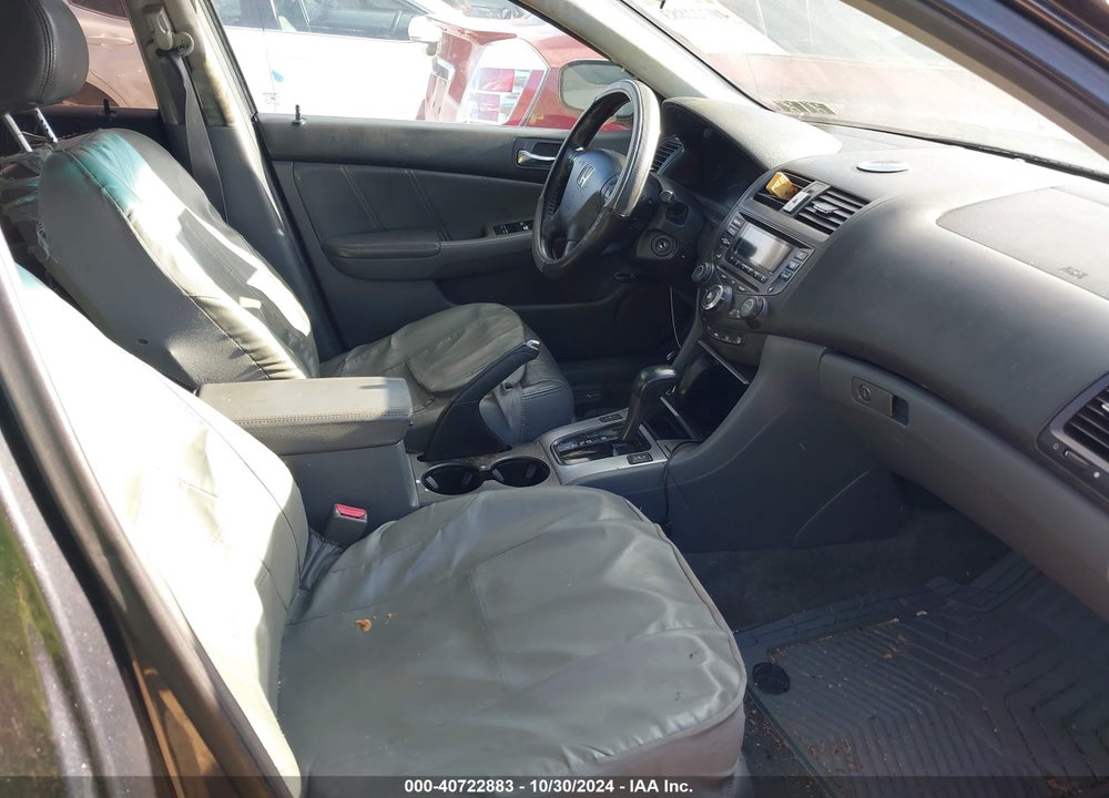 2007 HONDA ACCORD 3.0 EX VIN: 1HGCM66537A012365