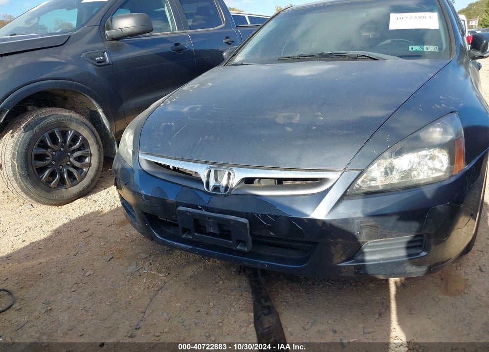 2007 HONDA ACCORD 3.0 EX VIN: 1HGCM66537A012365