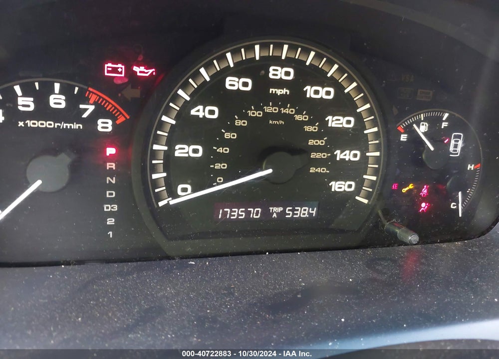 2007 HONDA ACCORD 3.0 EX VIN: 1HGCM66537A012365