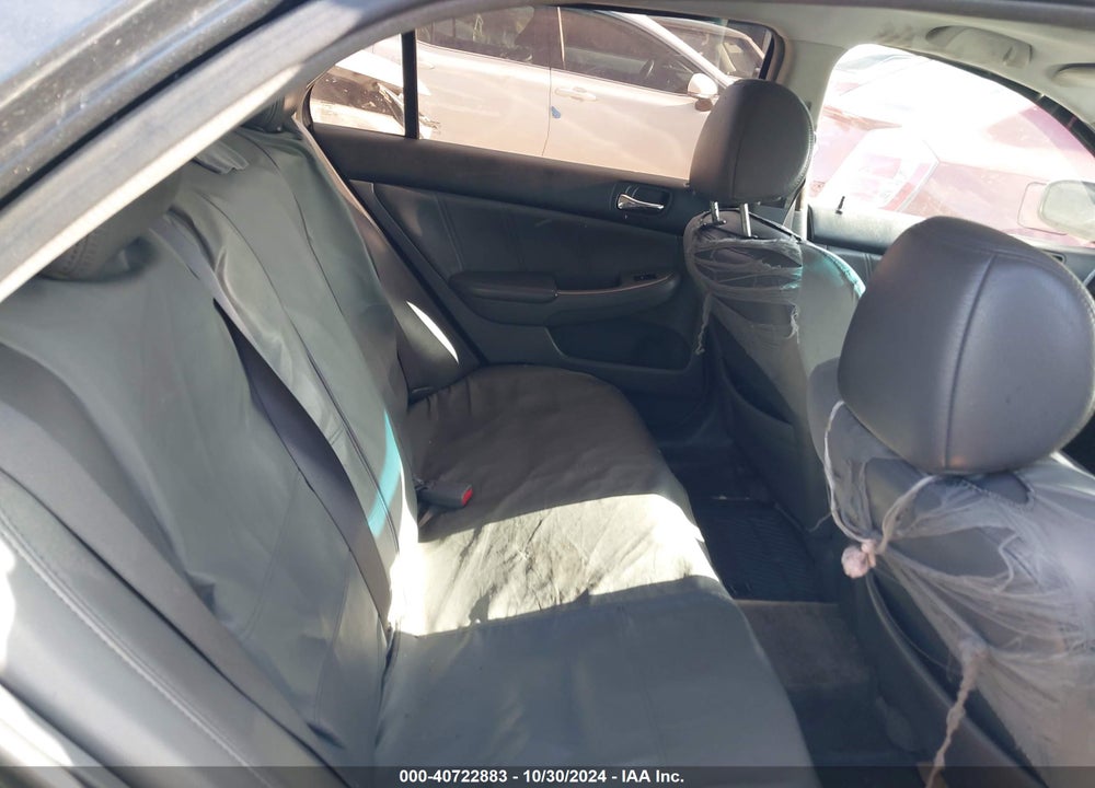 2007 HONDA ACCORD 3.0 EX VIN: 1HGCM66537A012365