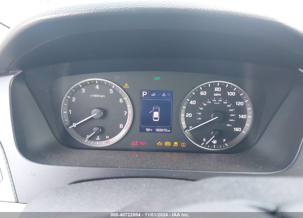 2016 HYUNDAI SONATA SE VIN: 5NPE24AF0GH316649