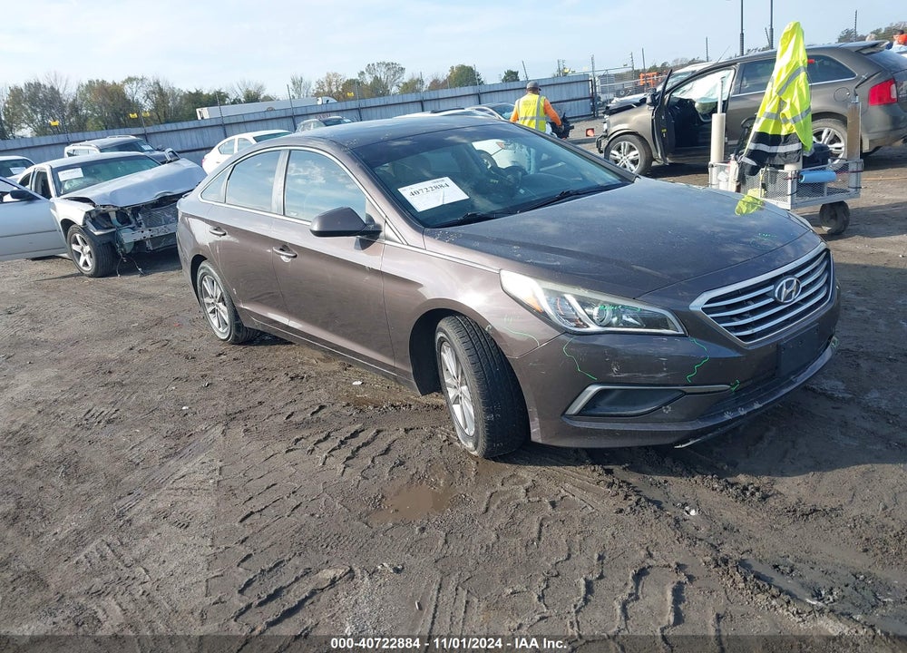 2016 HYUNDAI SONATA SE VIN: 5NPE24AF0GH316649