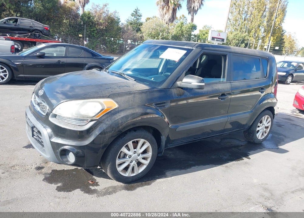 2012 KIA SOUL VIN: KNDJT2A68C7747853