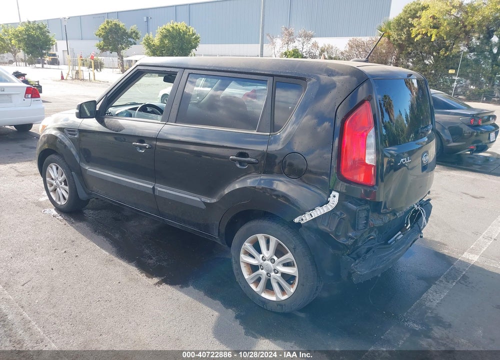 2012 KIA SOUL VIN: KNDJT2A68C7747853