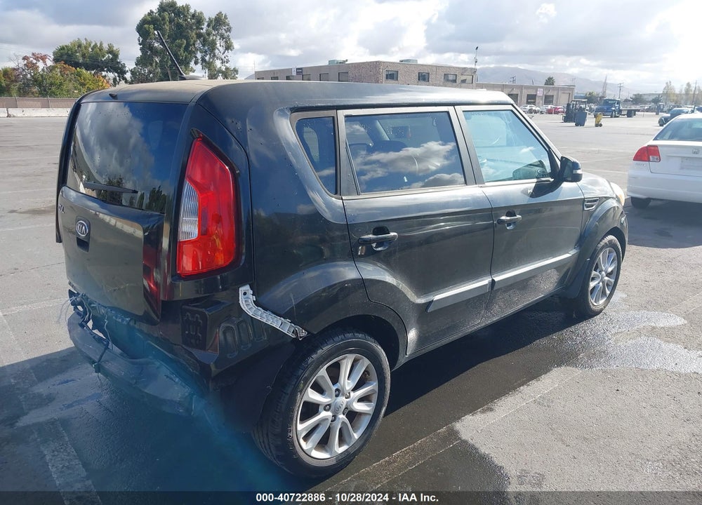 2012 KIA SOUL VIN: KNDJT2A68C7747853
