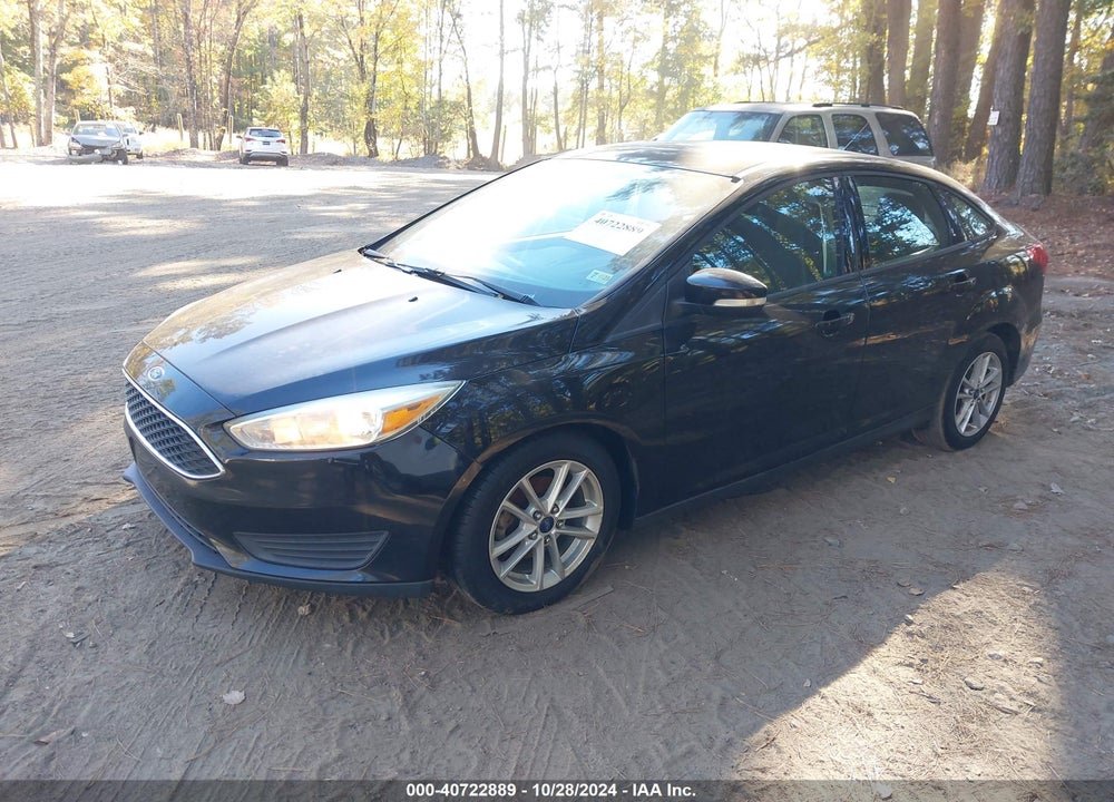 2017 FORD FOCUS SE VIN: 1FADP3F22HL296517