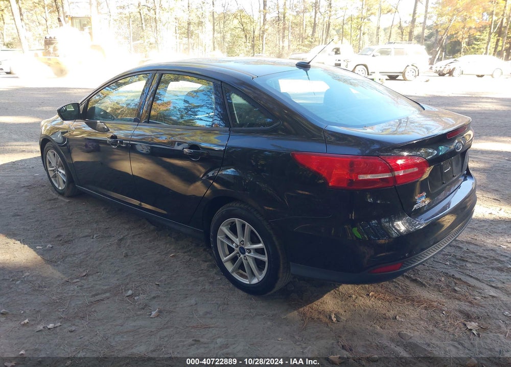 2017 FORD FOCUS SE VIN: 1FADP3F22HL296517